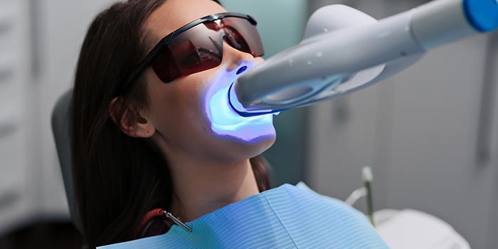 teeth whitening