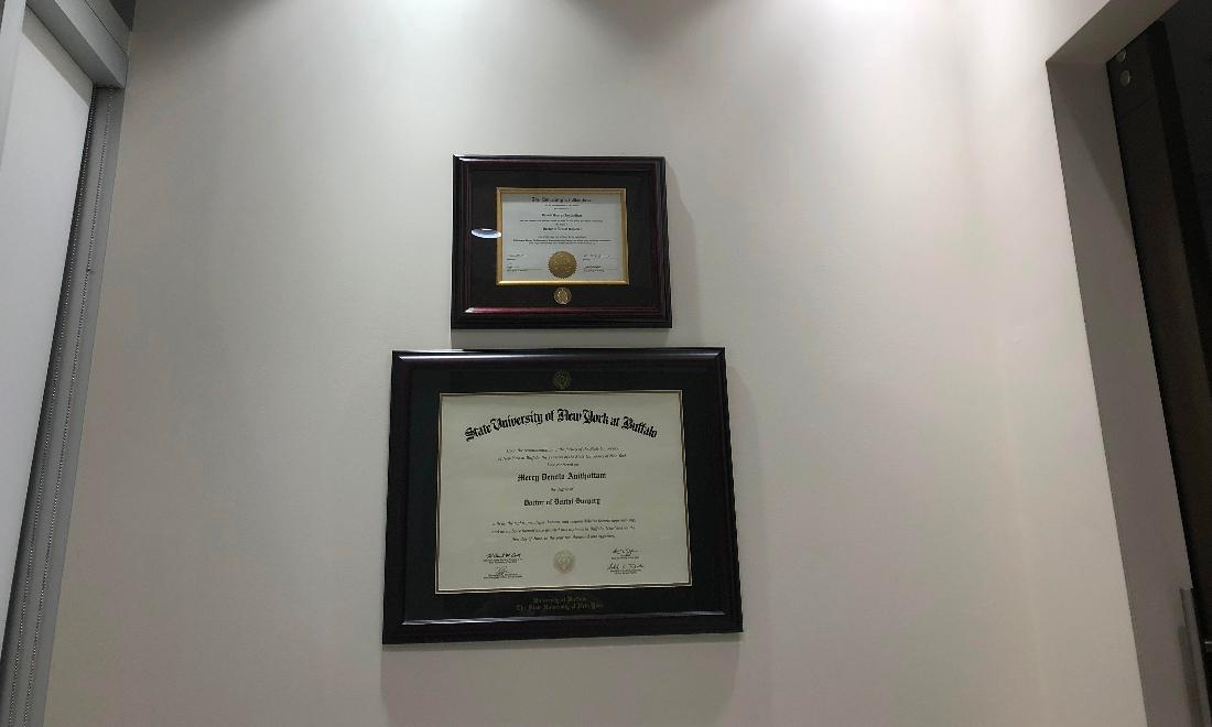 Diploma Dental diplomas | Dentist Edmonton AB