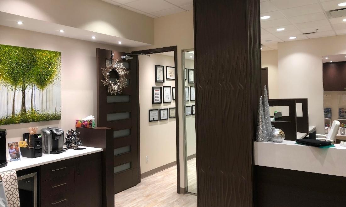 Reception Area Reception Area at Orchards Dental | Edmonton AB Dentist